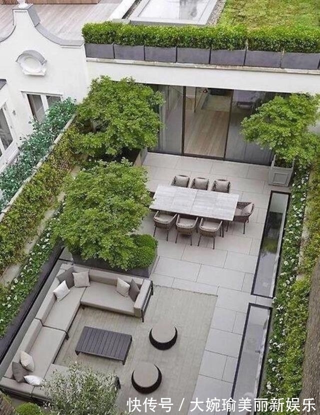 院子|带地下室的别墅有救了，只需要往下挖一层，实用又漂亮