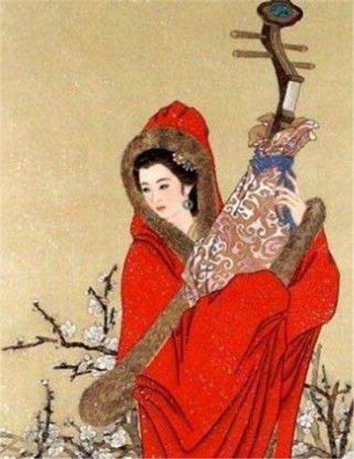 昭君@王昭君真实的容貌复原图,网友看后炸锅:这么丑?专家:确实是她