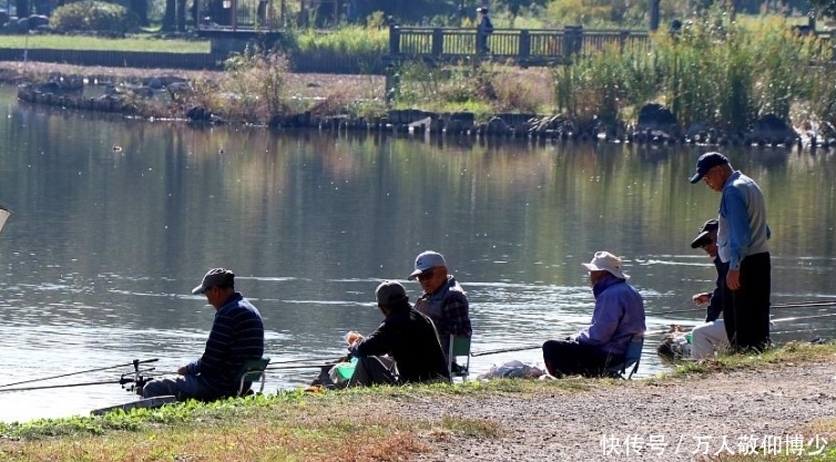 遇到倒春寒,也可以愉快地钓鱼