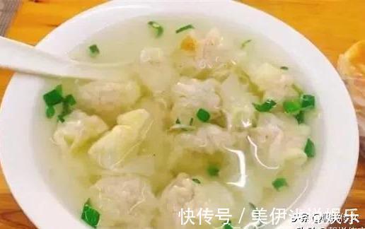 馄饨|假如给你一百万，下面早餐戒掉一种一辈子不吃，你会选择哪种？