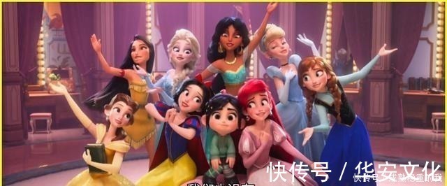 莫阿娜|迪士尼公主们换发型还会漂亮吗这位画师告诉你答案