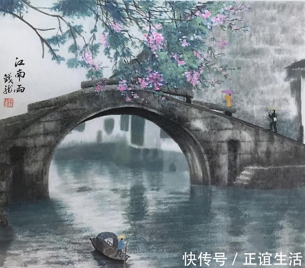 皇甫松|五首读起来唯美的诗词,这样的景色描写真是绝了,适合女生摘抄