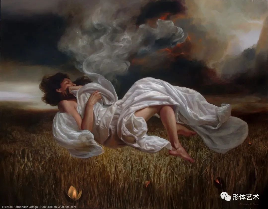 墨西哥&这位墨西哥画家的艺术作品,彰显静秘的古典梦与超现实的境界