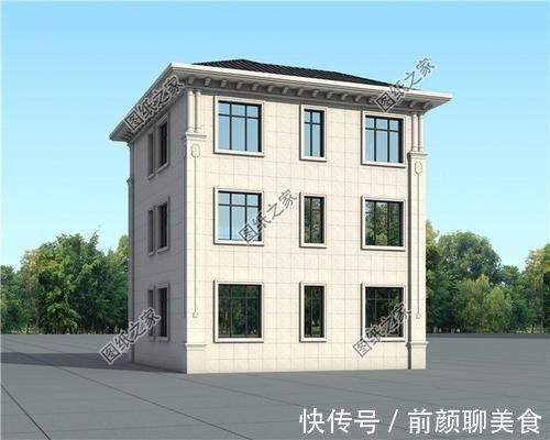 房屋|南方农村三层半房屋设计图，设计创经典，是该享受生活了