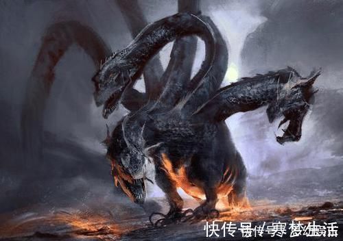 九婴$上古的四大凶兽你都知道哪个有一种太凶恶被后羿射杀了