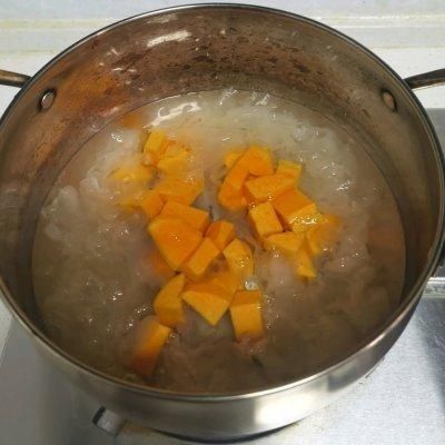 冰糖|吃了南瓜银耳羹忘不掉，家人香的受不了