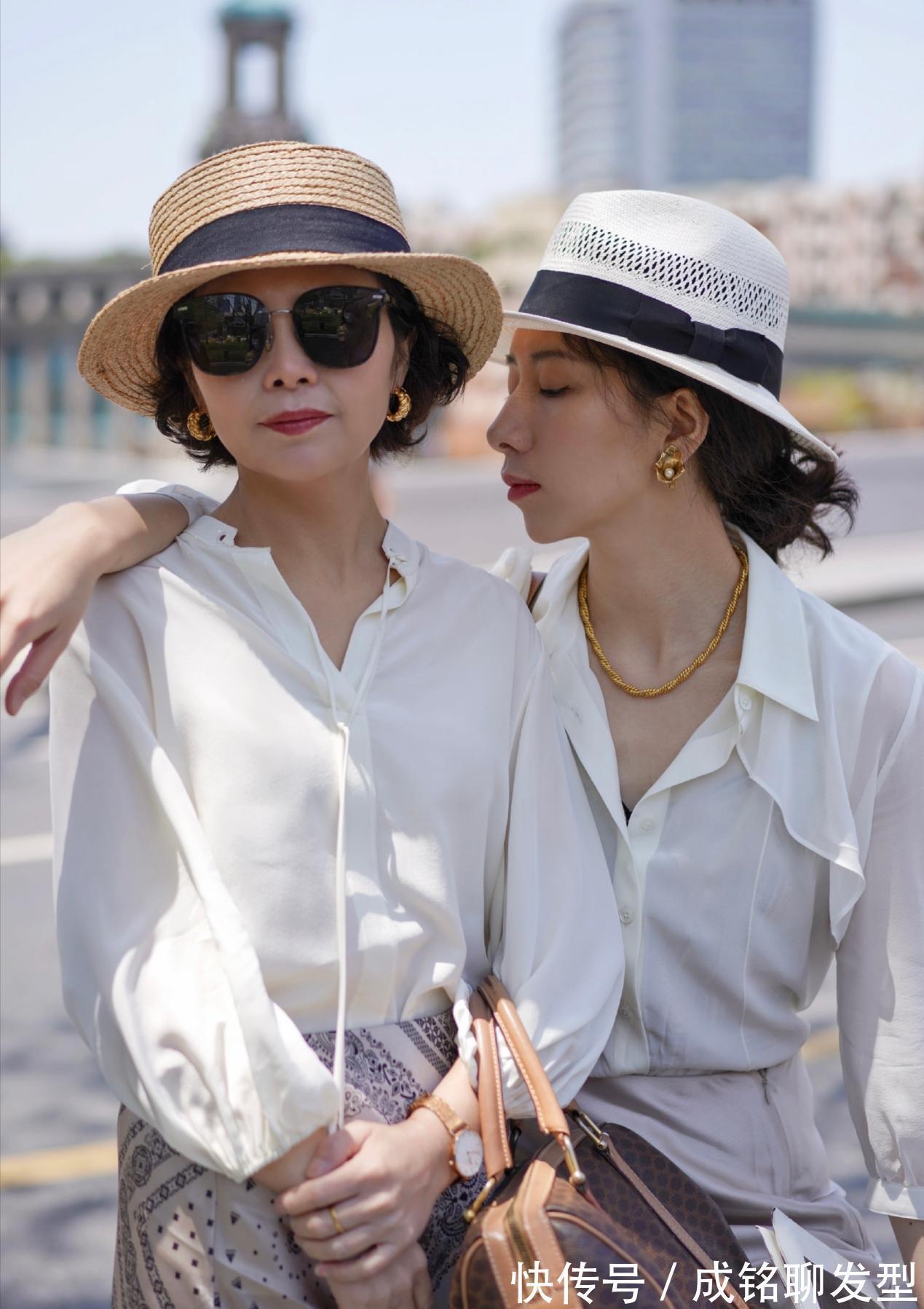 旗袍裙|时尚与年龄无关，五六十岁更要穿出活力与时尚，优雅到老才更精彩