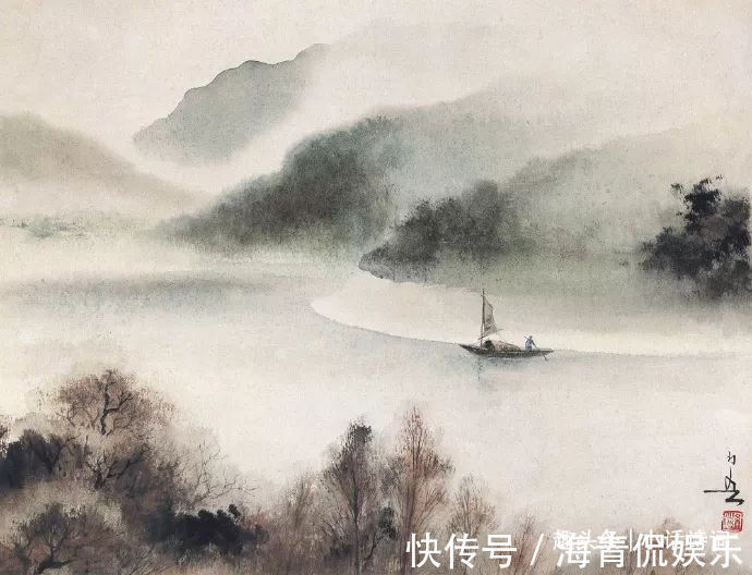 黄州|苏轼很有哲理的一首词，在景物中蕴含着人生思考，读来启迪人心