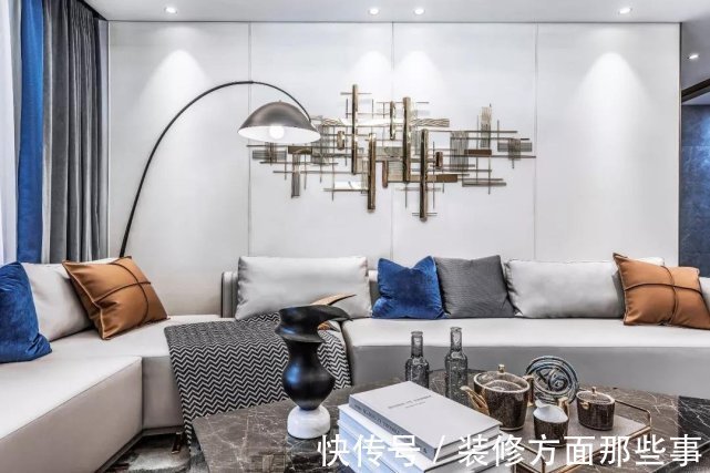 角度看|193平现代风四居室,一眼看去这些设计让人着迷