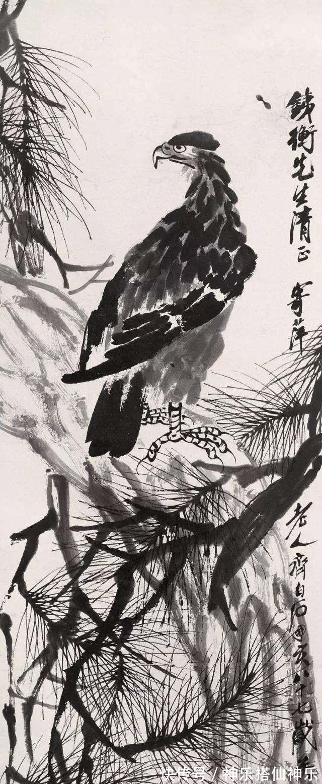 石涛|吴昌硕：齐白石一介草莽罢了，学我皮毛，竟得大名