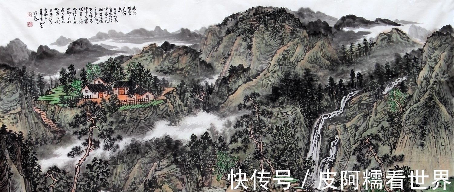 绘画@论谢赫的“六法”的内涵:经营位置,气韵生动,骨法用笔!