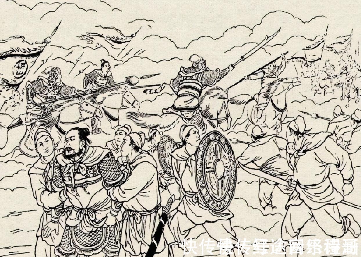 水浒@水浒连环画之《曾头市》,刀马人物精彩传神,令人叫绝