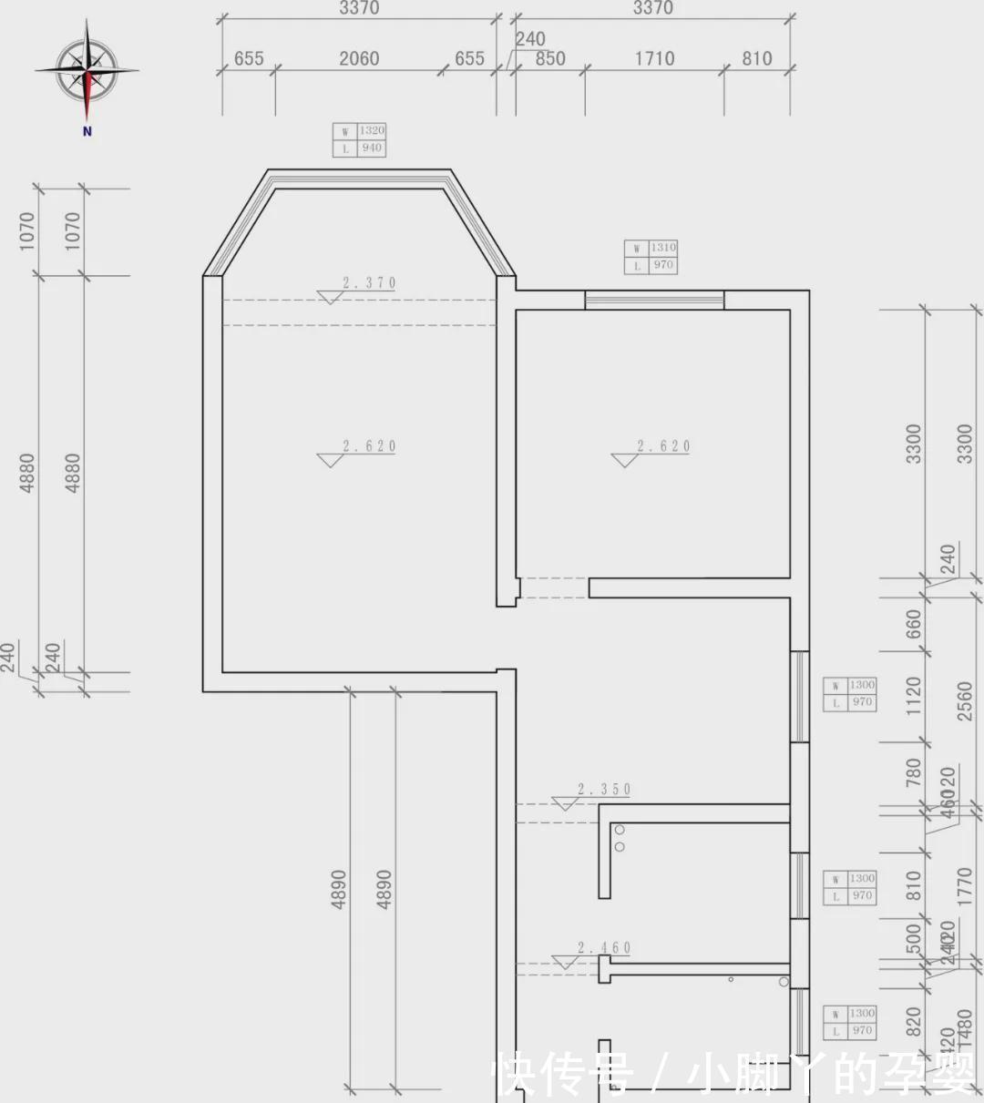 玄关|90后小姐姐一个人的豪宅