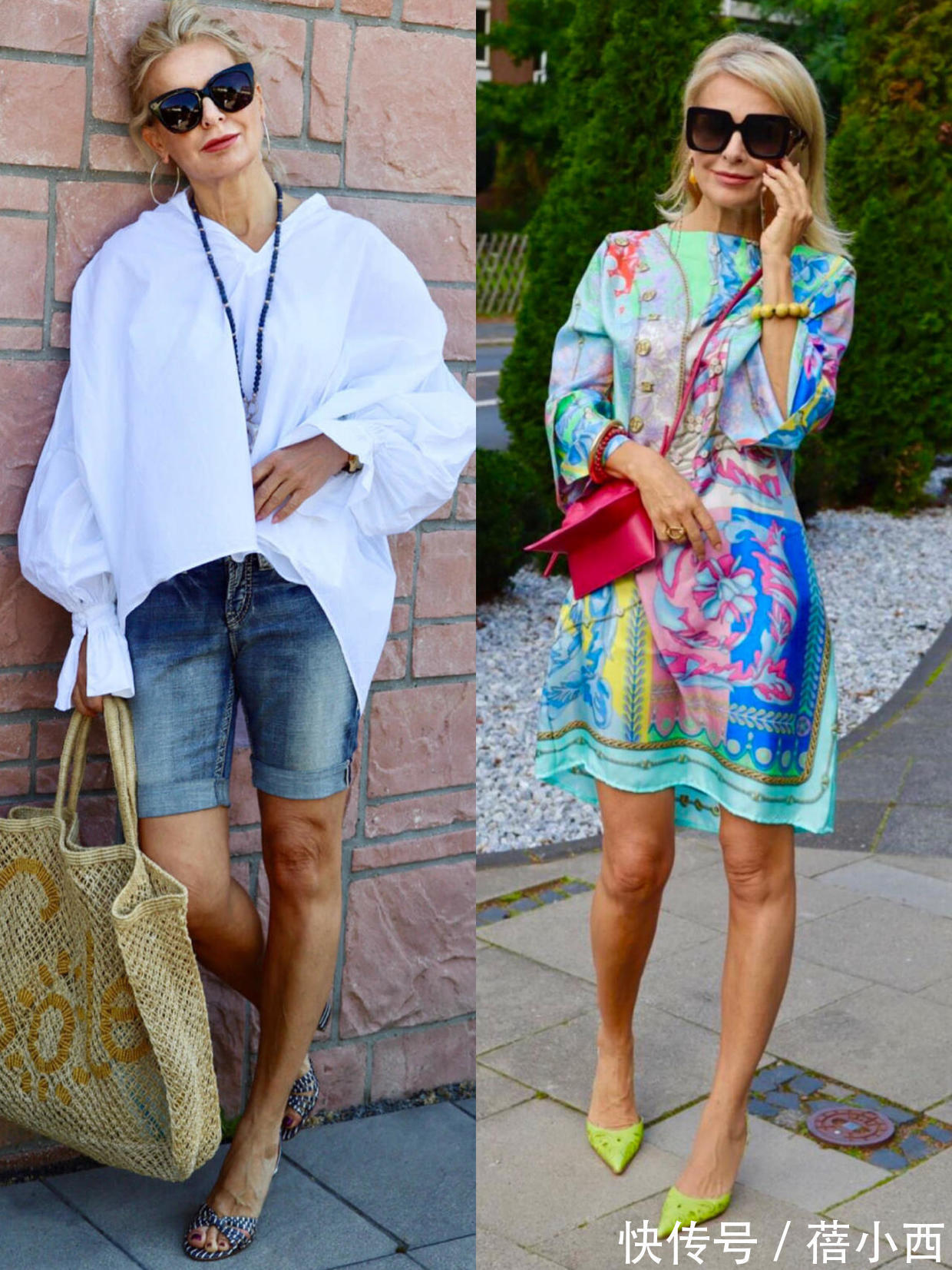 外表|50+姐姐别焦虑了,学习“大龄博主”穿搭,中年也能拥有时髦外表