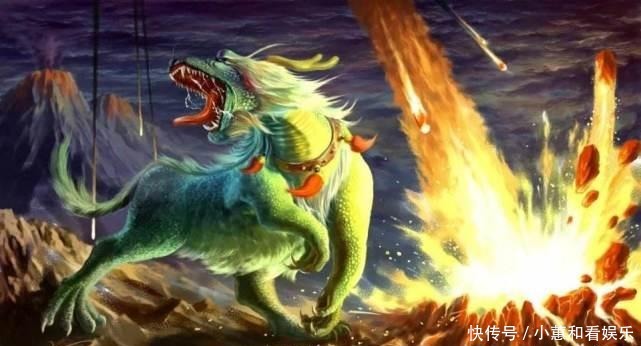 五彩|封神榜中五神兽,第三四不像,第一不是老君青牛,五彩牛不在其中