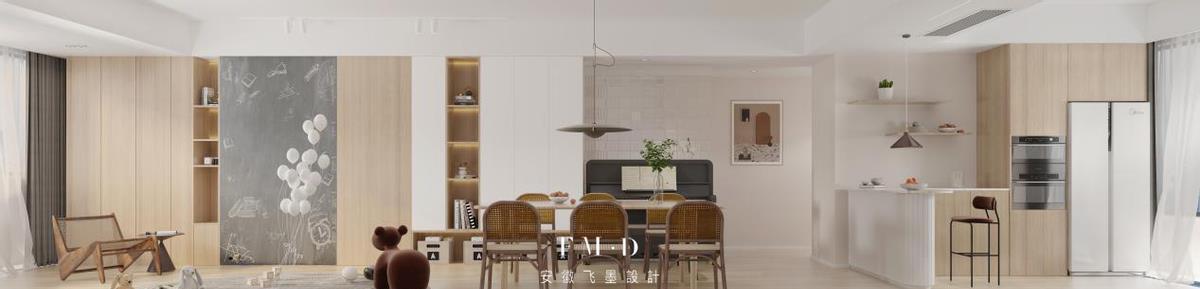 实景|从量房到硬装实景,用半年时间记录110㎡装修过程,终于得到认可