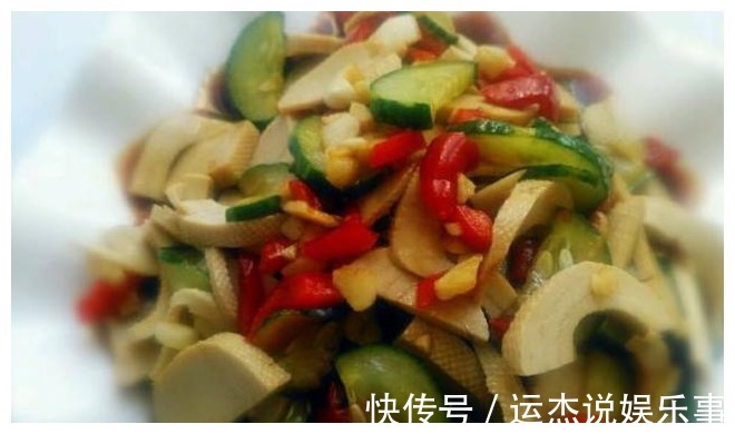 凉拌素鸡|下酒菜的首选凉拌素鸡，这道美食非常的美味，口感更是棒！