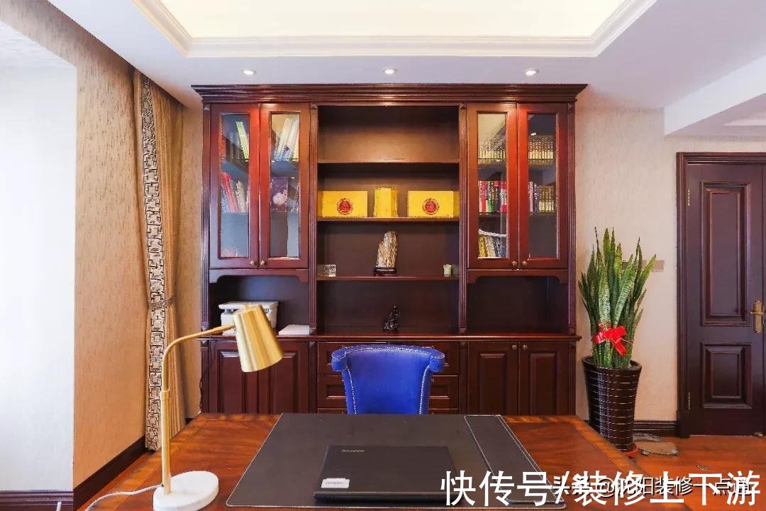 zone|280平实景装修案例，美式风格