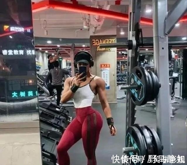 金刚芭比|95后美女老师体脂率只有惊人的8%，对于她的身材你怎么看？