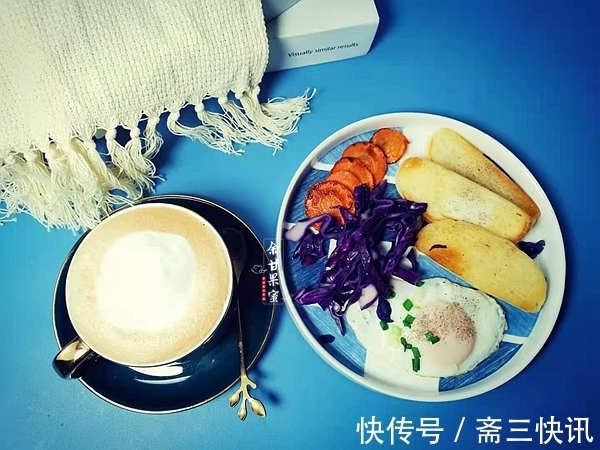 速食快餐|晒一个人七天早餐，果蔬和主食饮品，简单管饱，网友好自律
