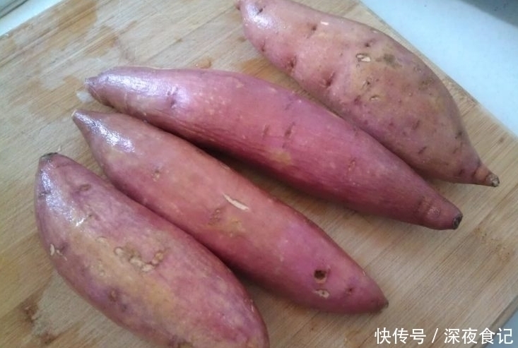 红薯|蒸红薯,直接上锅蒸是大错做好4点,红薯香甜软糯,糖蜜往外流