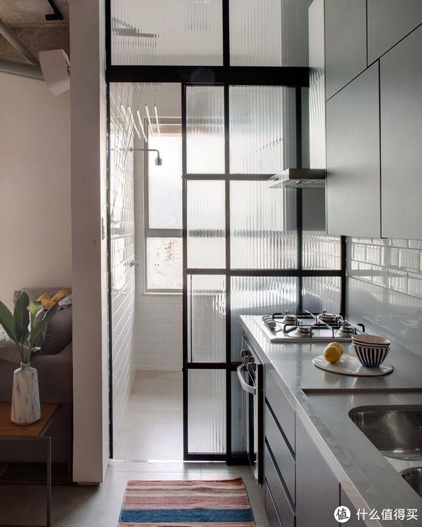 卡座|拒绝无效布局，厨房连接阳台应该这样做