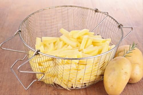 黑胡椒粉|炸薯条,不要直接下油锅,牢记关键1步,薯条金黄酥脆,不会回软