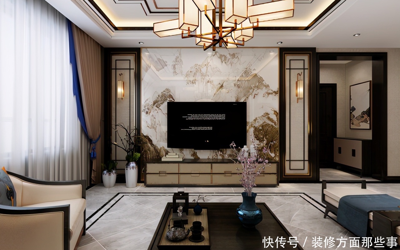 含蓄|130㎡ 中式风格,典雅之美,美得含蓄,美得凝重