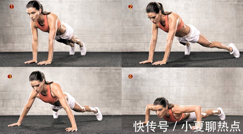 减重|10个动作让你从头到脚锻炼身体,全身减重就是如此简单
