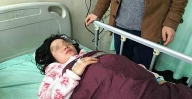 护士|孕妇在产房生了第二个孩子,但只有女儿在外面等着护士询问后哽咽了
