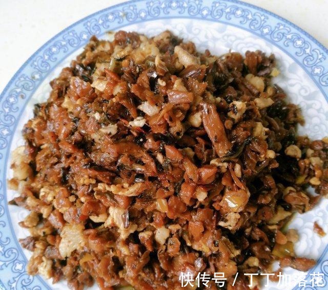 肉末|肉末外婆菜，简简单单，超级下饭！