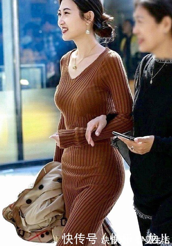 小姐姐 百变小姐姐的时尚魅力,气场也有一米八