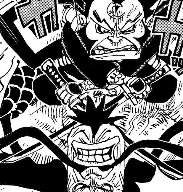 斩断|海贼王凯多风刃连名刀都能斩断,下一个被打的将是雷藏