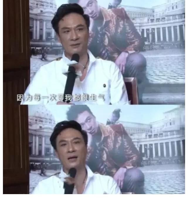 手撕|儿子录节目留下永久性伤疤，吴镇宇手撕芒果台，讨要说法终无果