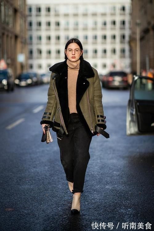 穿搭 最近流行一种穿法,叫“短靴+长裤”,显高显腿长,很适合小个子