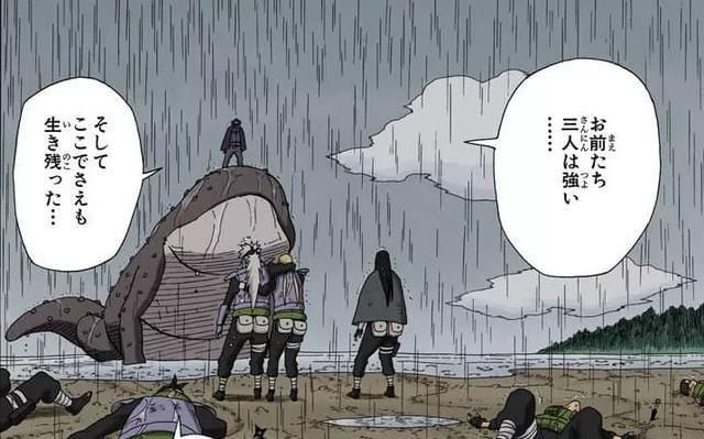 忍者|火影忍者:最初的三忍,為何有一種實力弱于影級的錯覺呢?