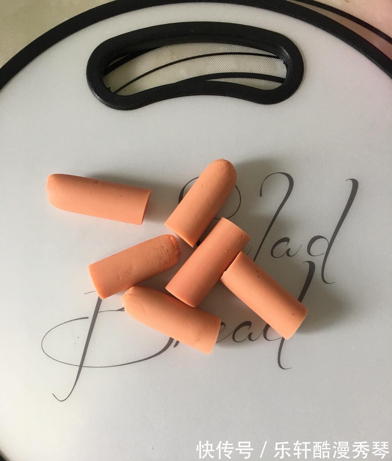 培根|在家制作香肠小卷，一口一个，美味又可口