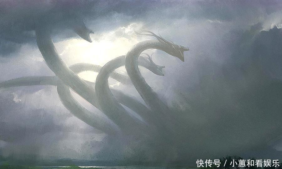 相柳|哥斯拉也敢称怪兽之王?《山海经》中有四大怪兽,皆可吊打之