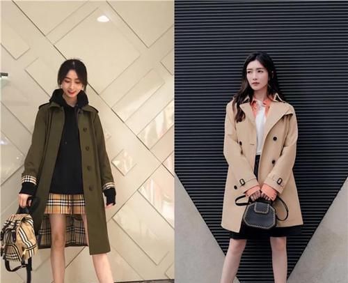 大衣还没穿腻，2021年新款“风衣”又火了，气质高级，谁穿谁好看