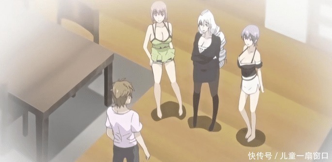 剑道部|动漫中的“学姐”们,每当她们出场时,画风上不太对劲!