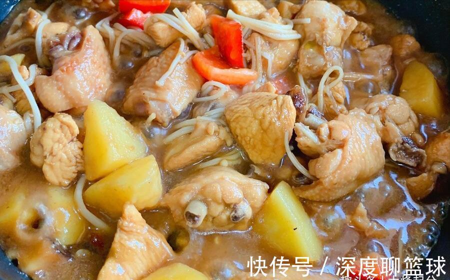 下饭|饭店的黄焖鸡为啥好吃又入味？大厨教你方法技巧，鲜美香嫩特下饭