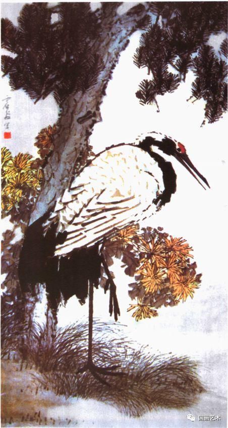松鹤延年——名家笔下的松鹤图