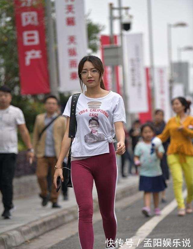 大长腿 用心穿搭打底裤,把女生烘托得亭亭玉立,怎么穿也不会崩溃