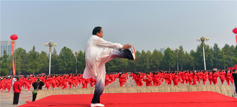  太极|沙河孙氏太极拳：弘扬太极文化，传承民族精神