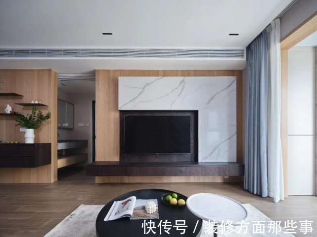 收纳|86平现代简约风二居室，从配色到布局都舒服到心坎里