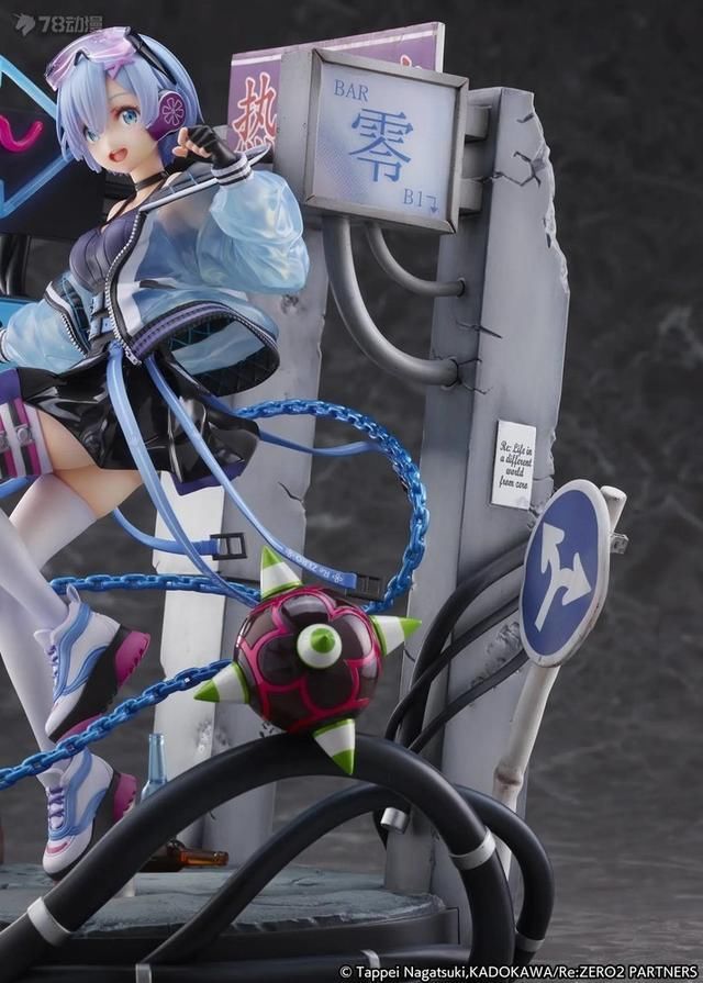 蕾姆|模玩资讯：SHIBUYA SCRAMBLE FIGURE 1/7 蕾姆&拉姆 霓虹城市Ver.
