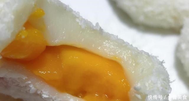 芒果糯米|糯米粉真好吃，软糯香甜，我家一周吃三次，孩子吃得越多