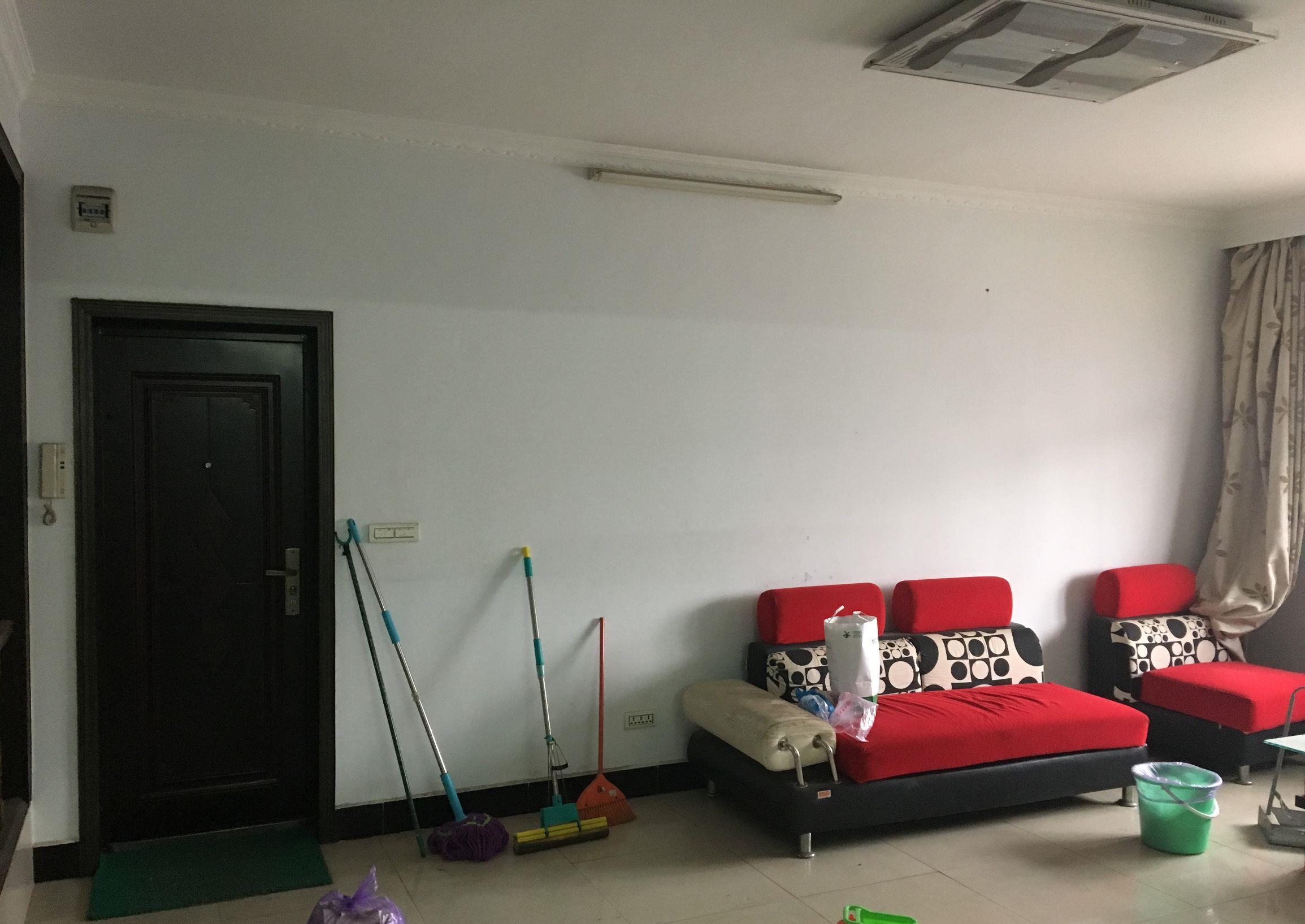 装修|没钱刷白墙就入住,老公突然中奖发财,花大价钱去装修太漂亮了