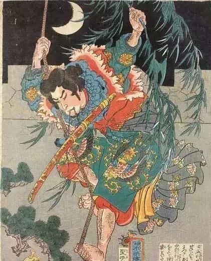 歌川|日本人眼中的梁山好汉长啥样——歌川国芳笔下的水浒人物