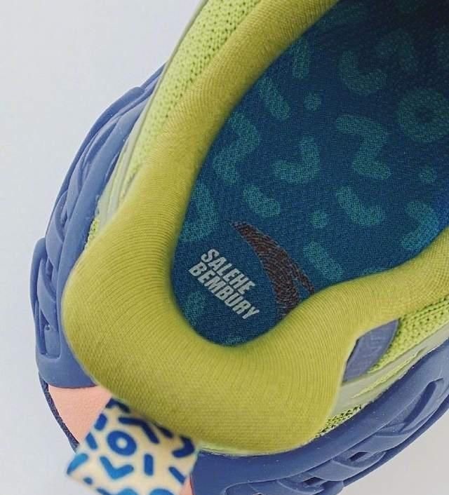 安踏 安踏联名“范思哲”!颜值满分,国外明星上脚,老外也爱进口鞋?